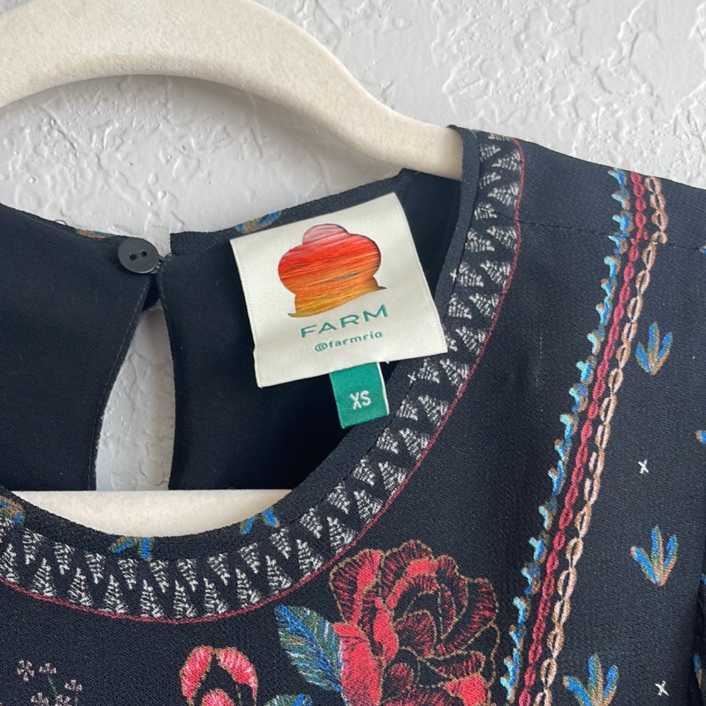 FARM Rio Perfect Mini Dress - Picture 2 of 13